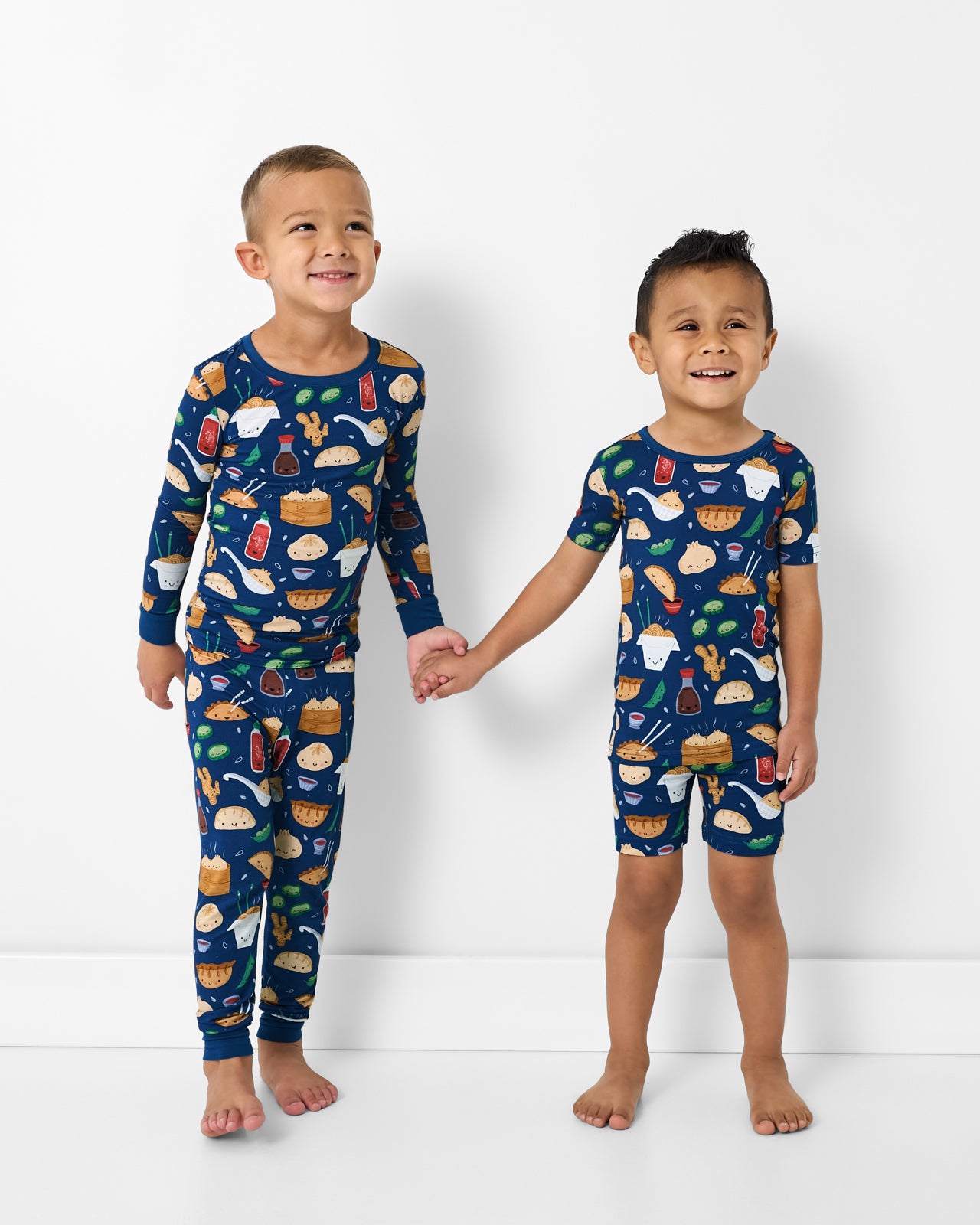 Bao Buddies Two-Piece Short Sleeve & Shorts Pajama Set - Image 3