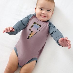 Bolt Raglan Bodysuit