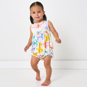 Balloon Bash Bubble Romper