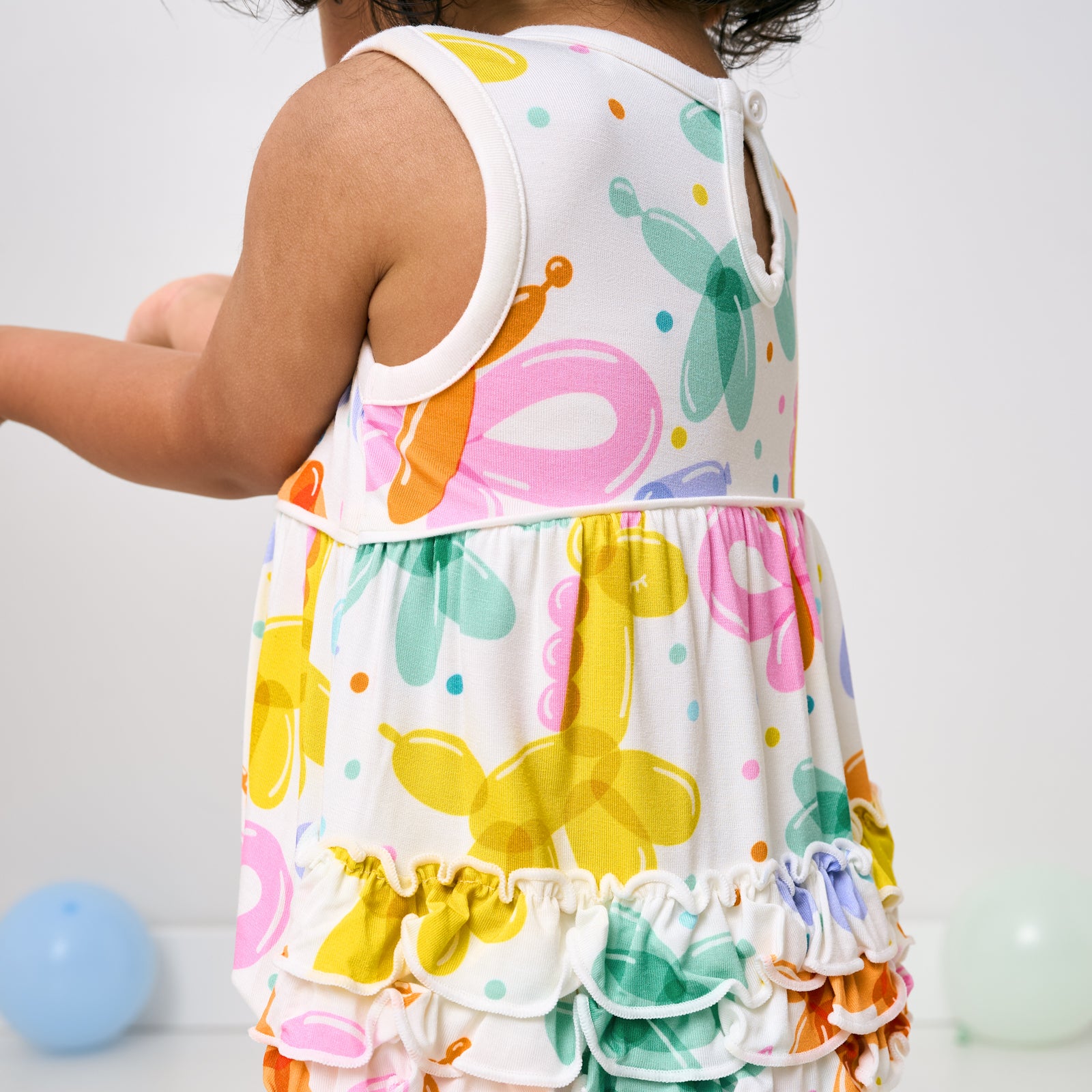 Balloon Bash Bubble Romper - Image 5