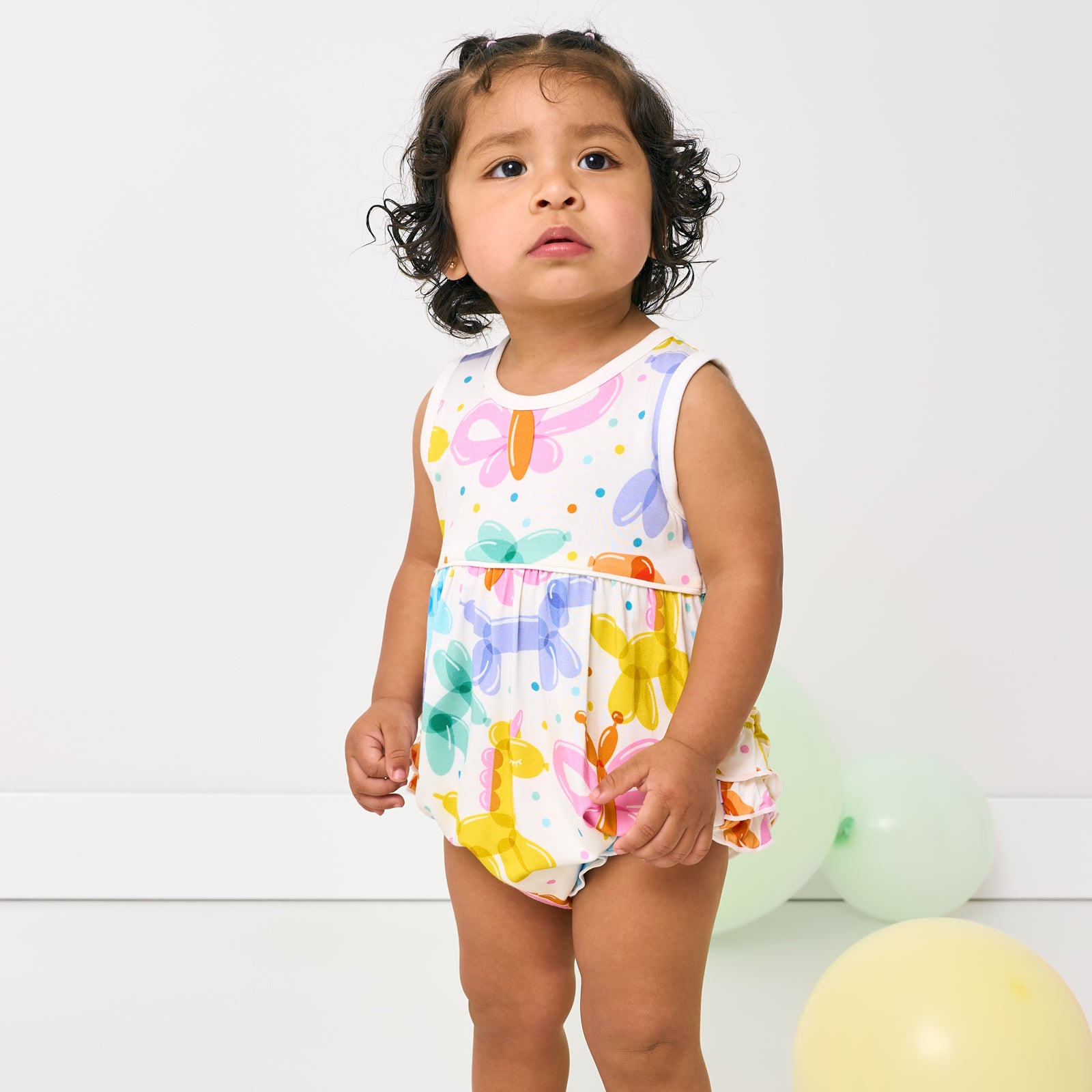 Balloon Bash Bubble Romper - Image 6
