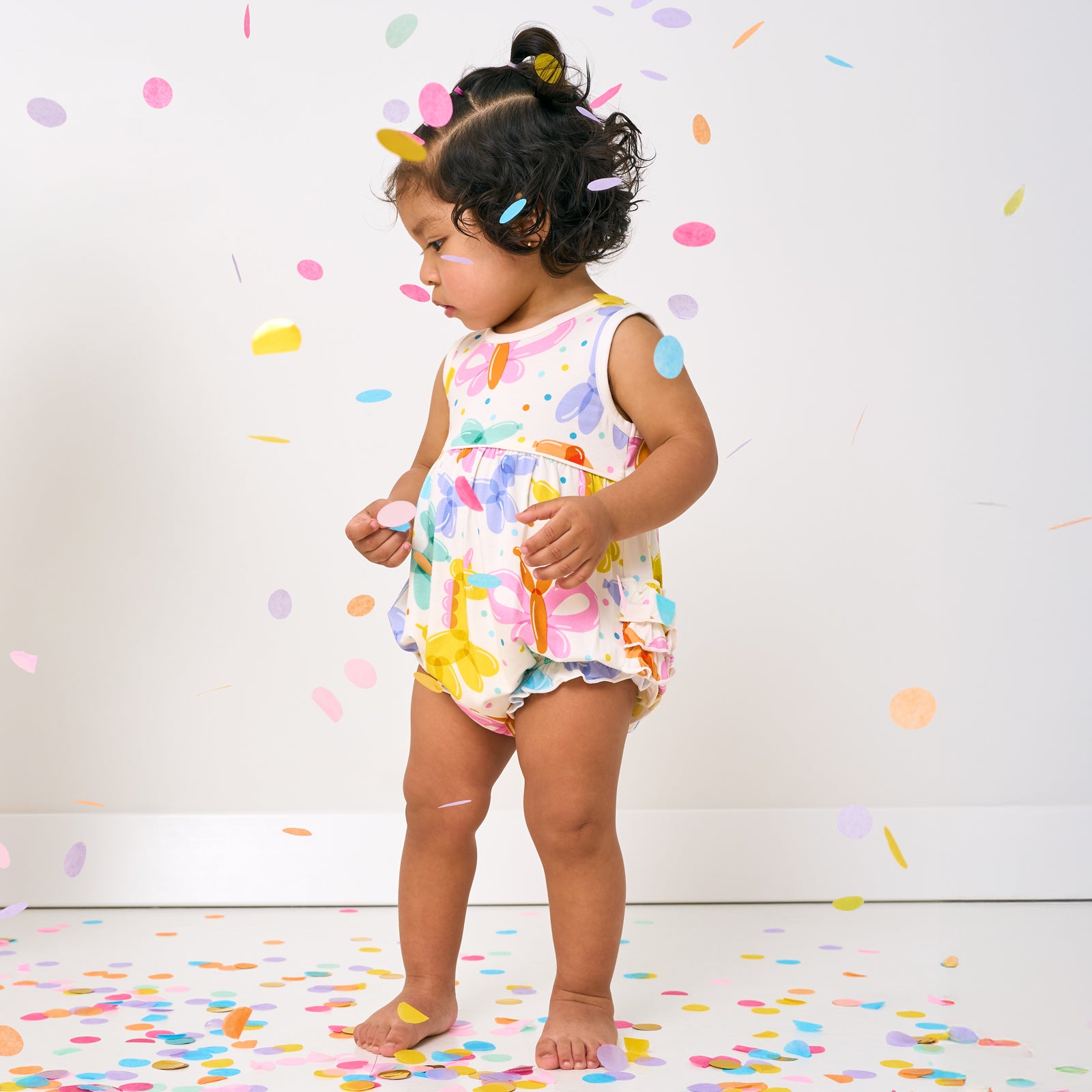 Balloon Bash Bubble Romper - Image 2