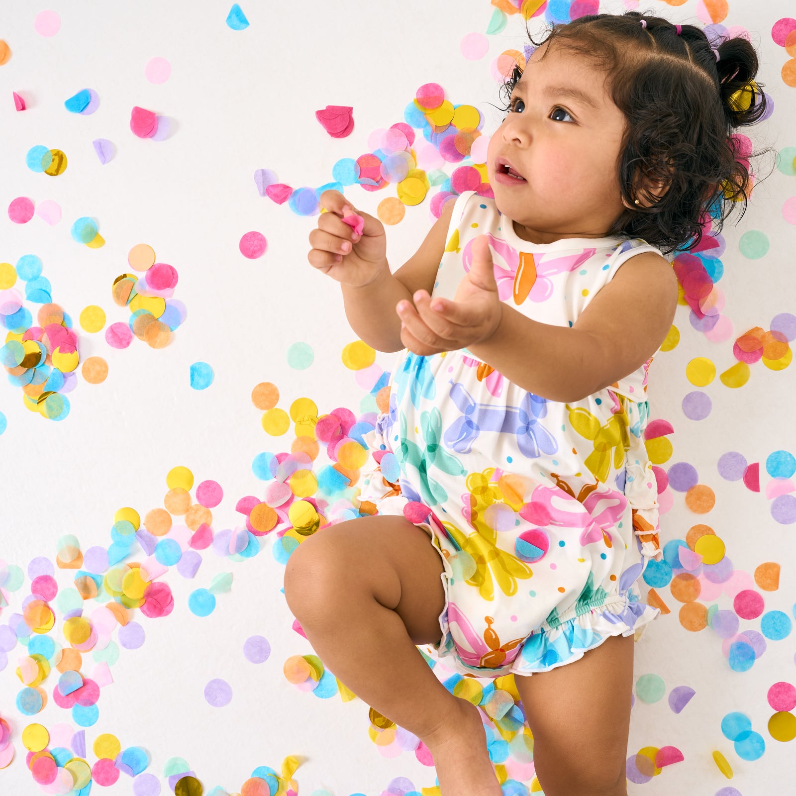Balloon Bash Bubble Romper - Image 3
