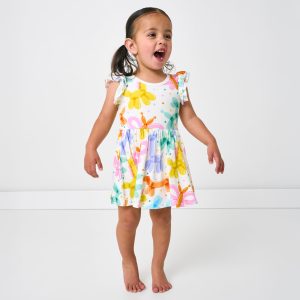 Balloon Bash Flutter Twirl Dress with Bodysuit