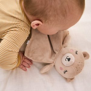 Cubbie the Bear Sleepyhead Lovey