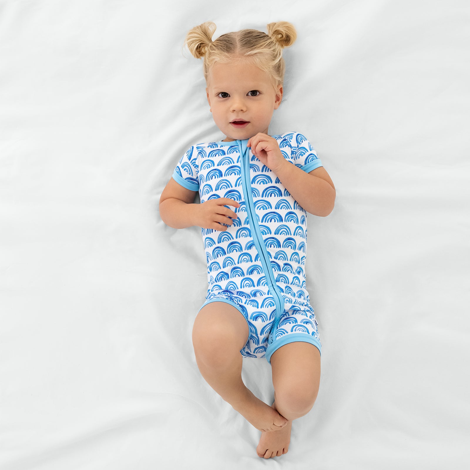 Blue Rainbows Shorty Zippy - Image 3