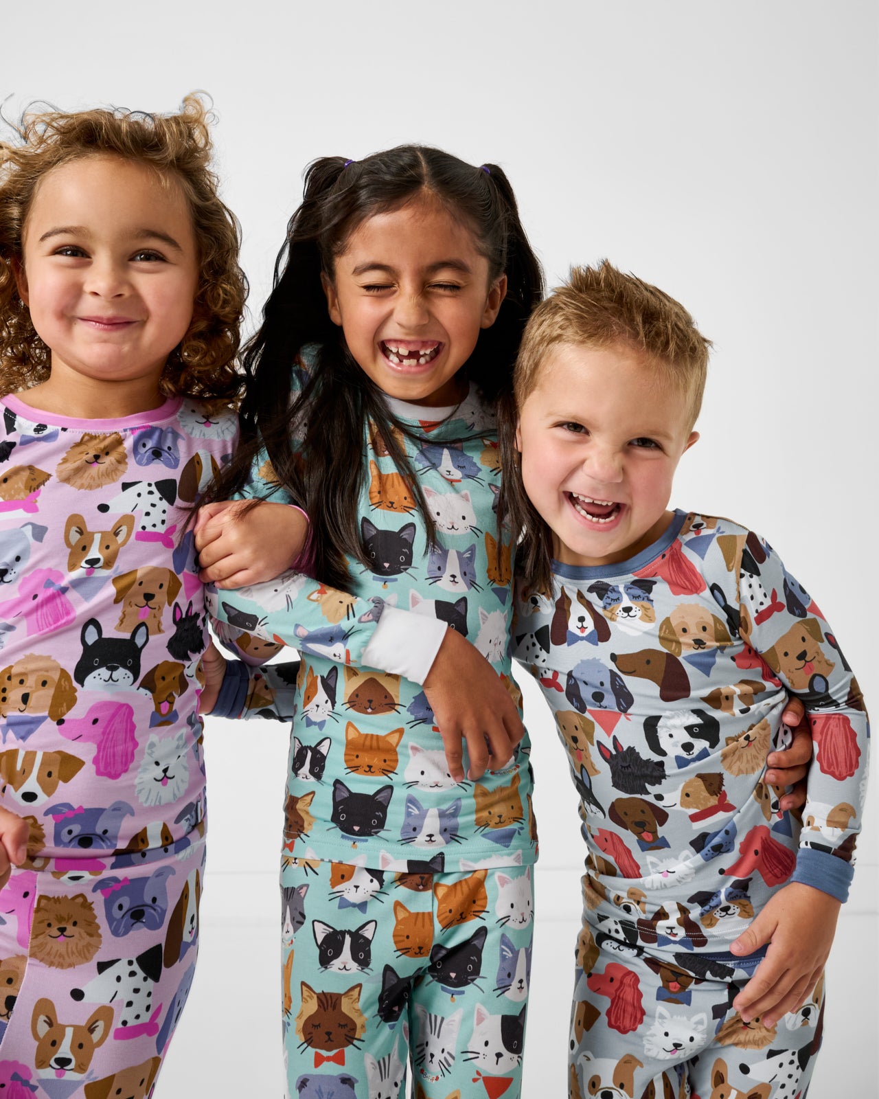 Purrfect Pals Two-Piece Pajama Set - Image 4