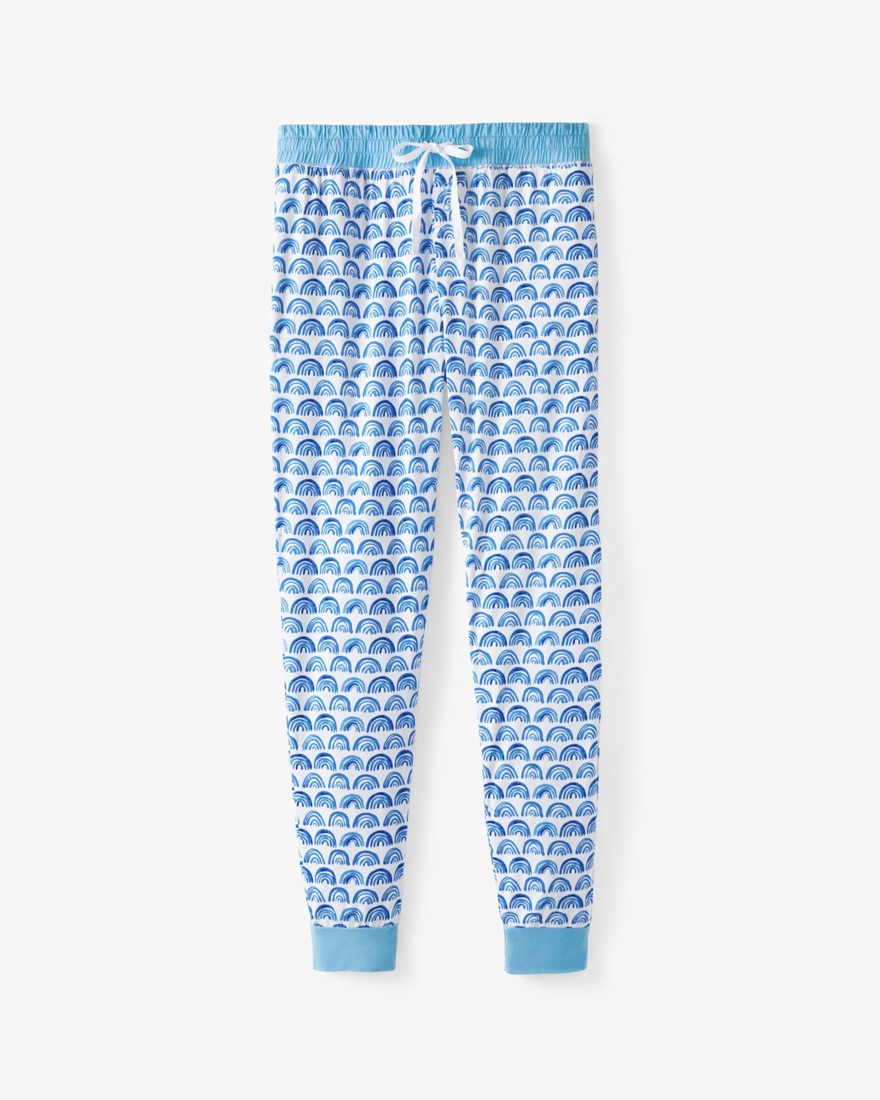 Blue Rainbows Women's Pajama Pants - Image 3