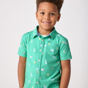 Bunny Burrow Button Down Polo