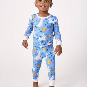 Bunny Patch Two-Piece Pajama Set