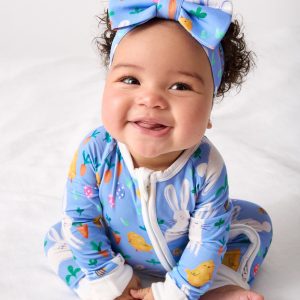 Bunny Patch Luxe Bow Headband