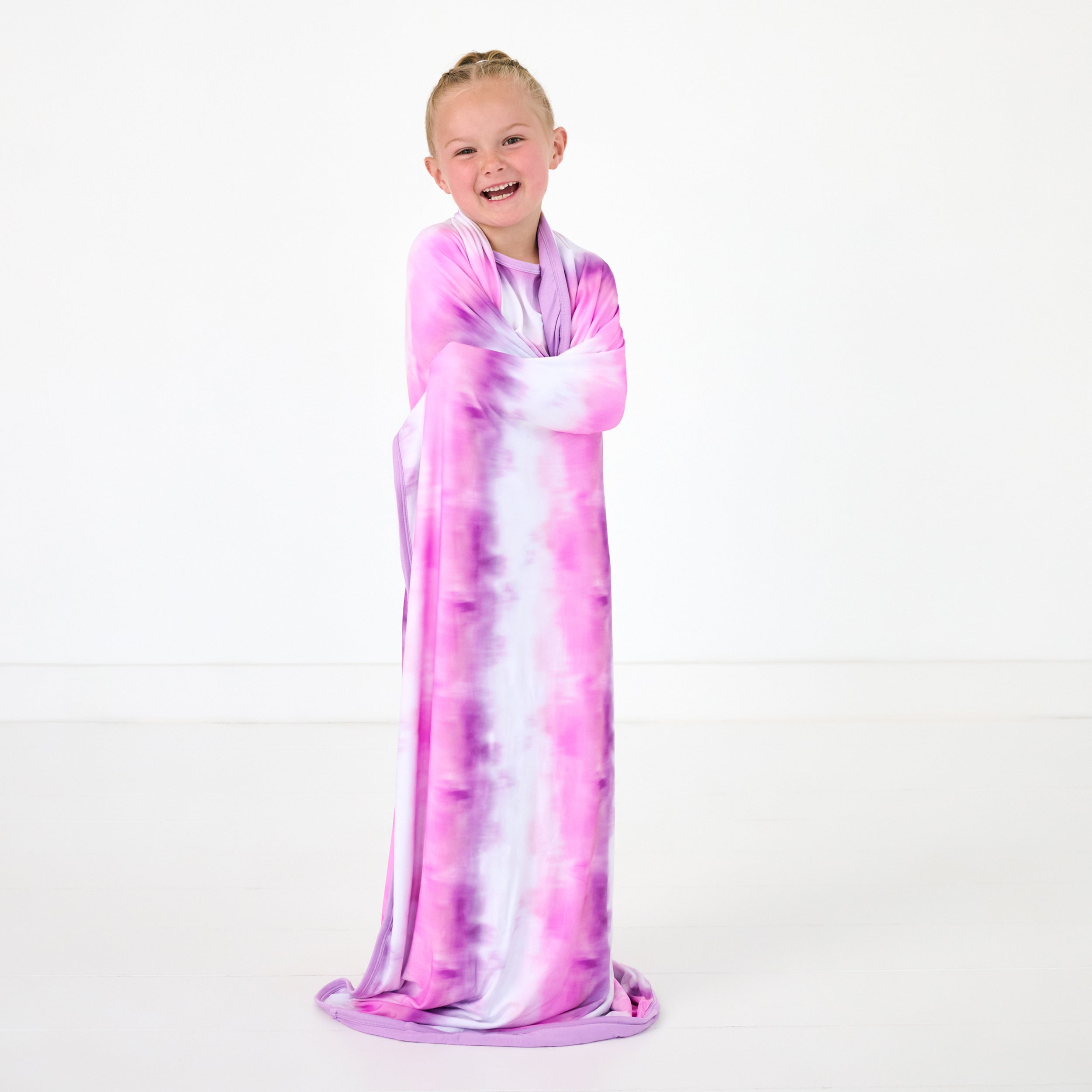 Pink Cosmic Mist Large Cloud Blanket??