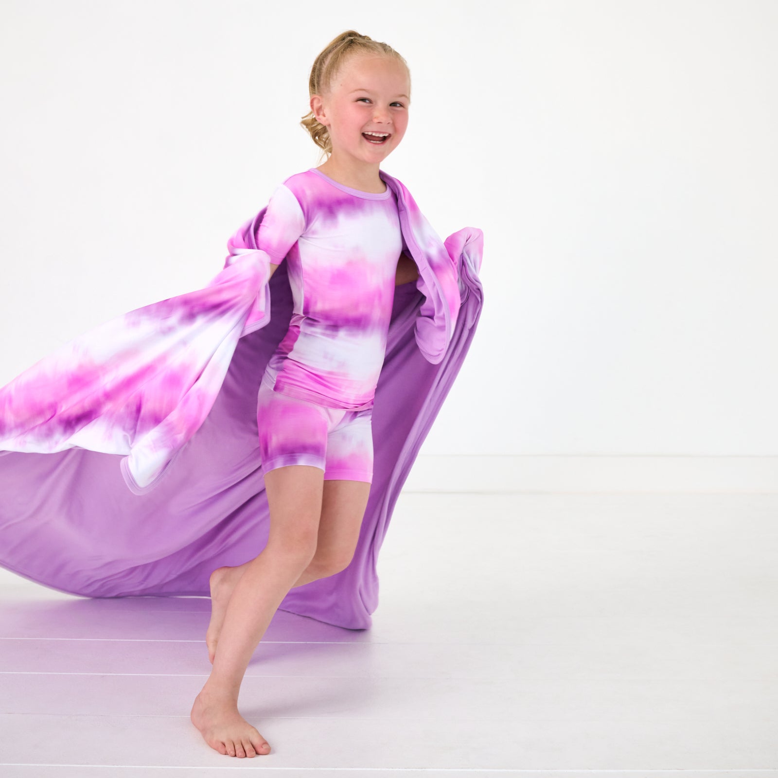 Pink Cosmic Mist Large Cloud Blanket?? - Image 4