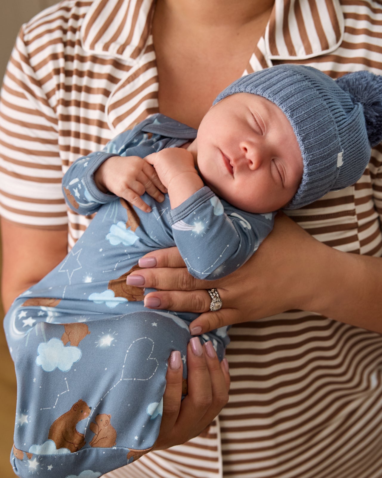Constellation Cubs Infant Gown - Image 2