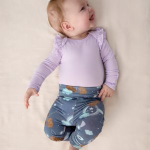 Constellation Cubs Fold Over Legging