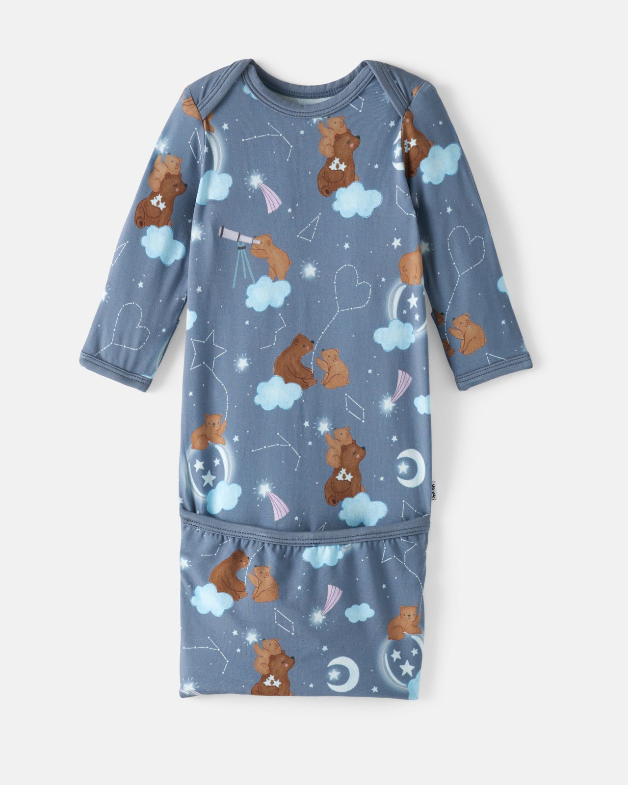 Constellation Cubs Infant Gown - Image 6