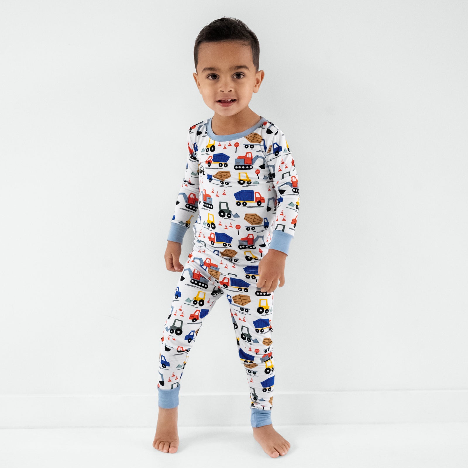 Construction Two-Piece Pajama Set
