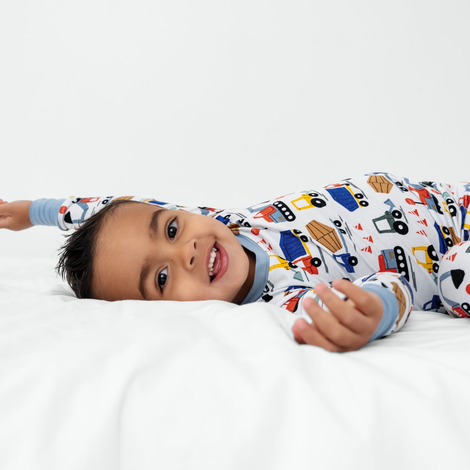 Construction Two-Piece Pajama Set - Image 2