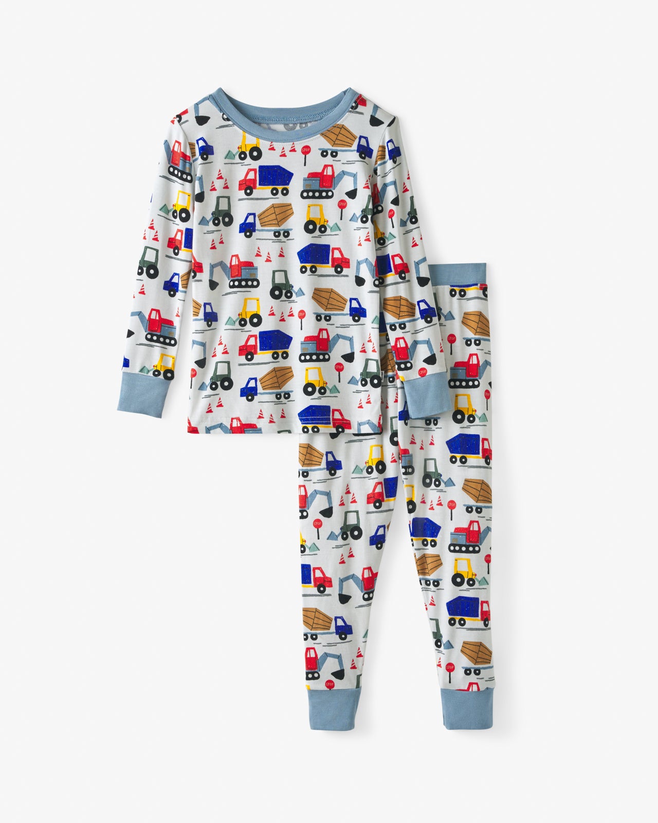 Construction Two-Piece Pajama Set - Image 3
