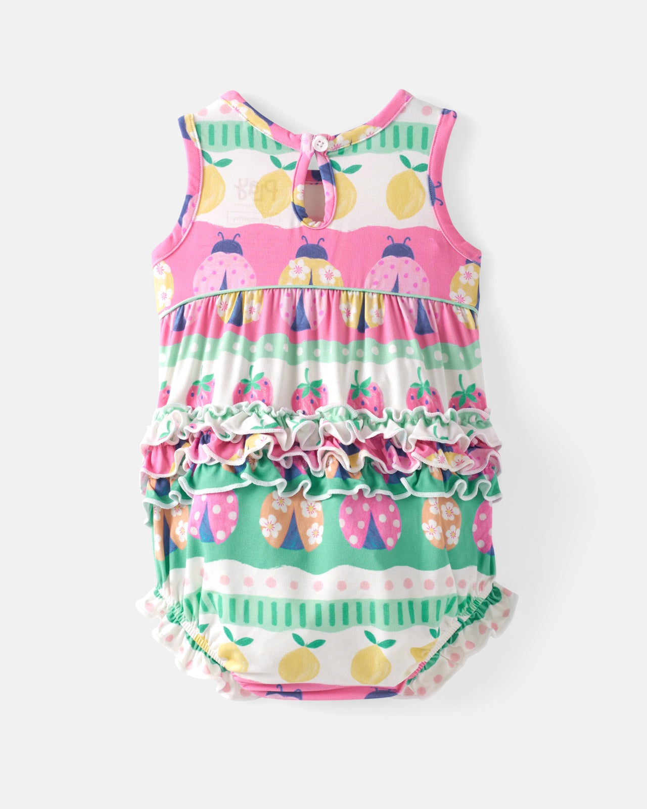 Ladybug Lane Bubble Romper - Image 8
