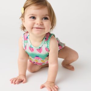 Ladybug Lane Bubble Romper
