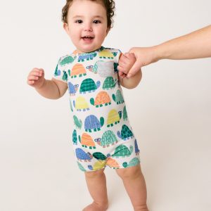 Shell Parade Pocket Shorty Romper