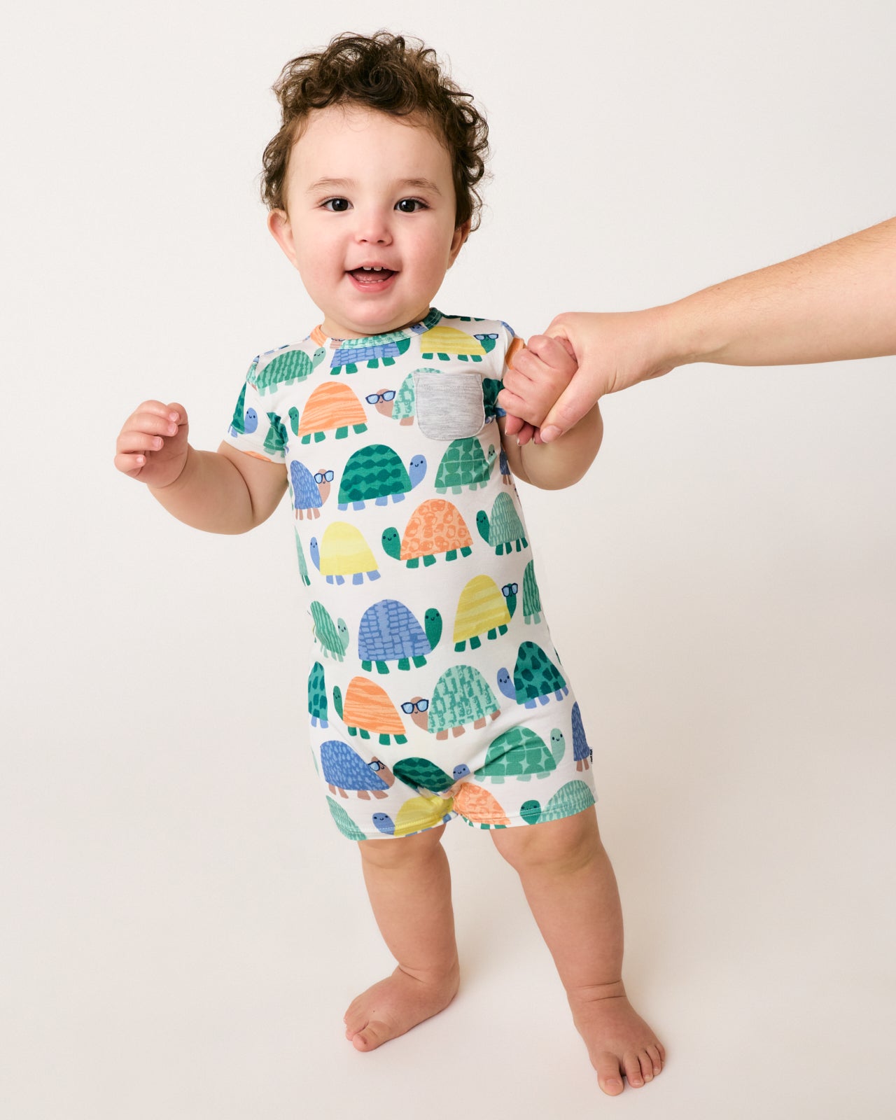Shell Parade Pocket Shorty Romper