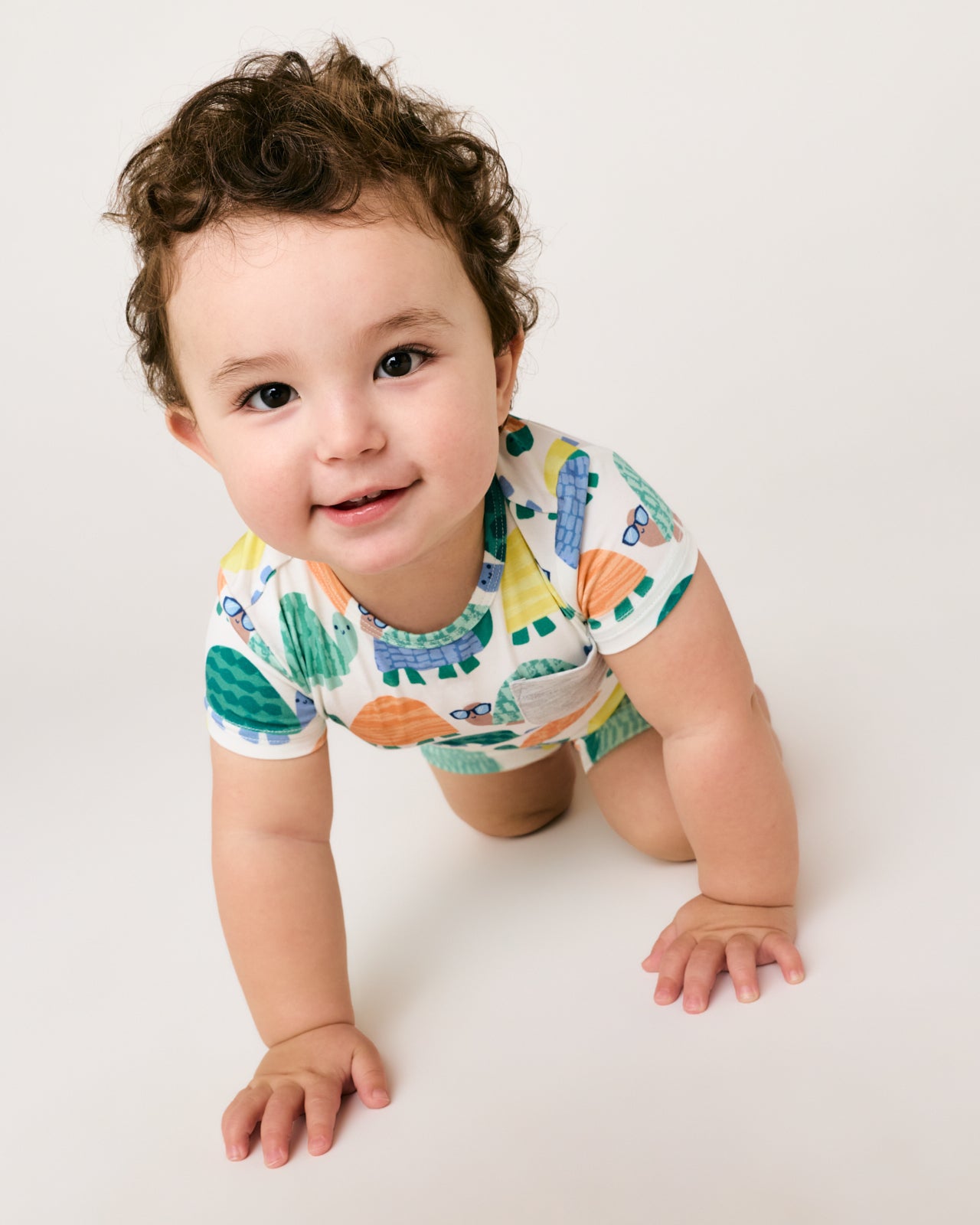 Shell Parade Pocket Shorty Romper - Image 3