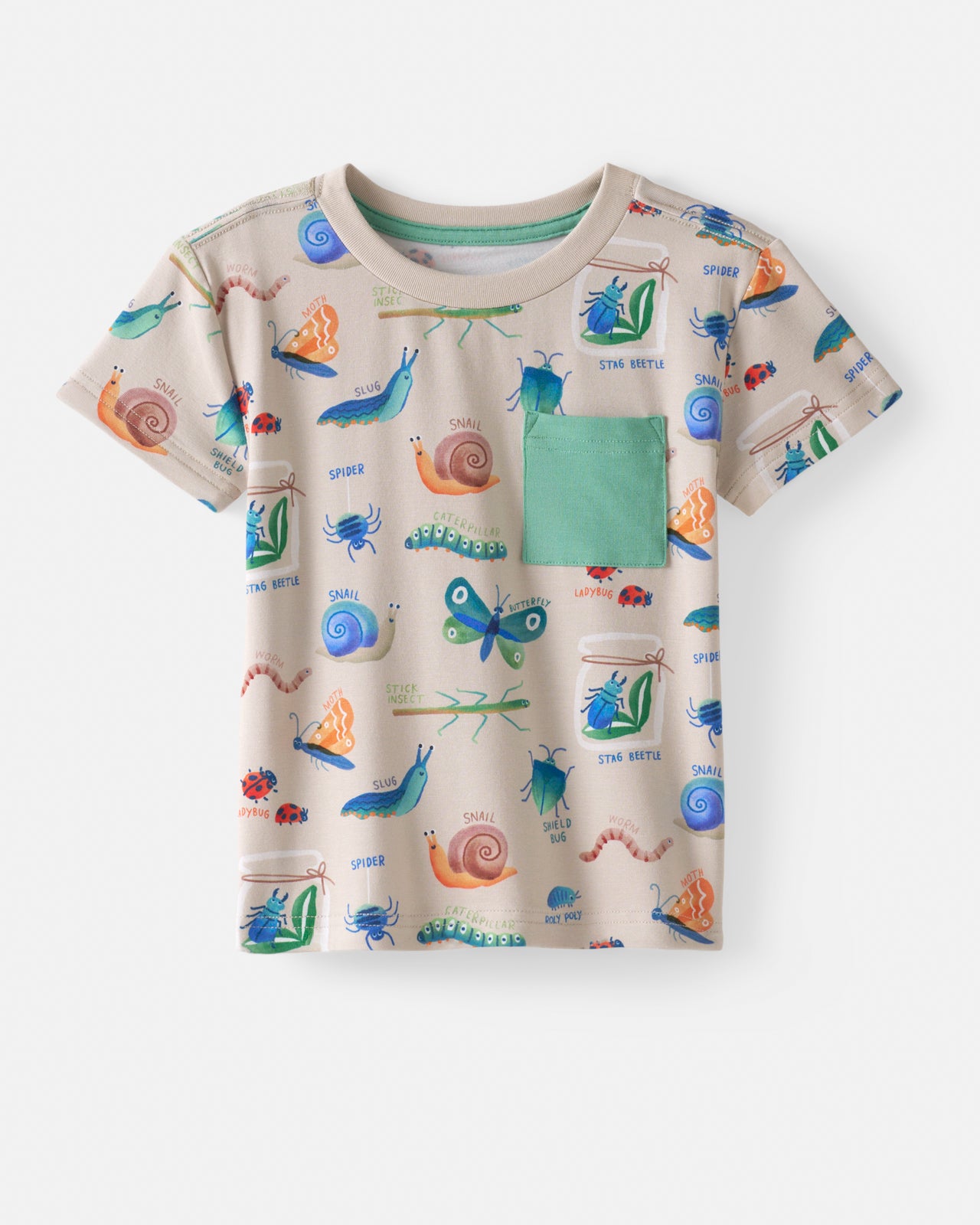 Nature Notes Relaxed Pocket Tee - Image 8