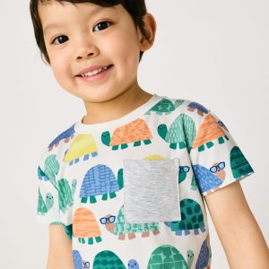 Shell Parade Relaxed Pocket Tee