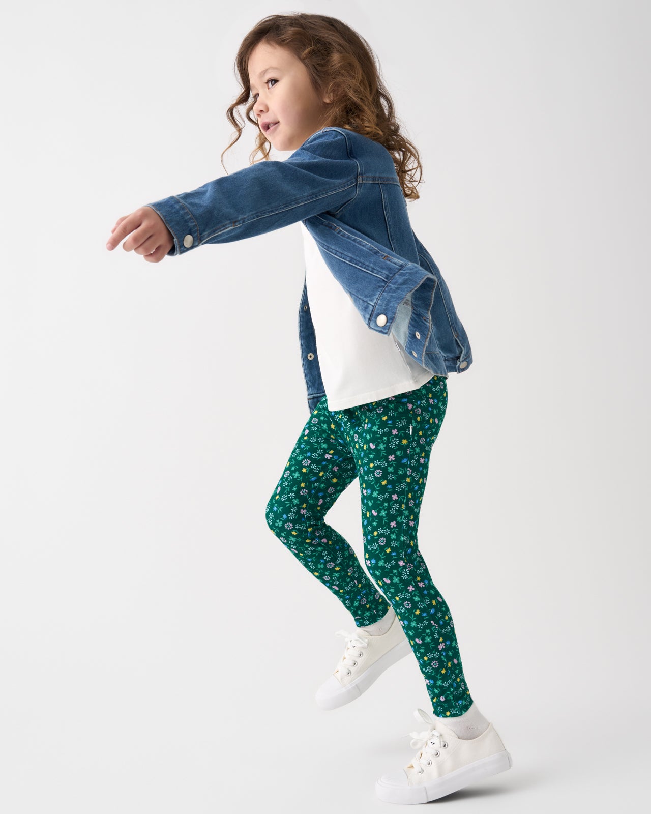 Emerald Meadow Legging - Image 3