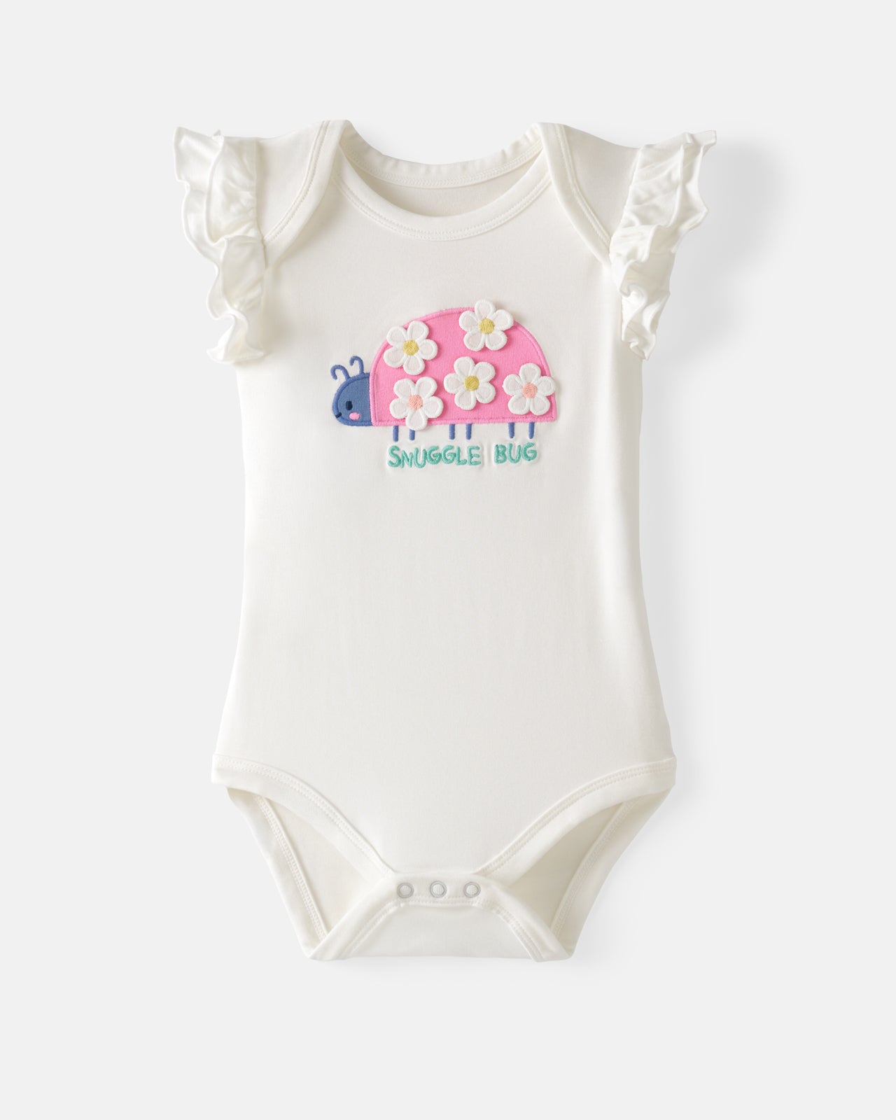 Snuggle Bug Flutter Bodysuit - Image 7