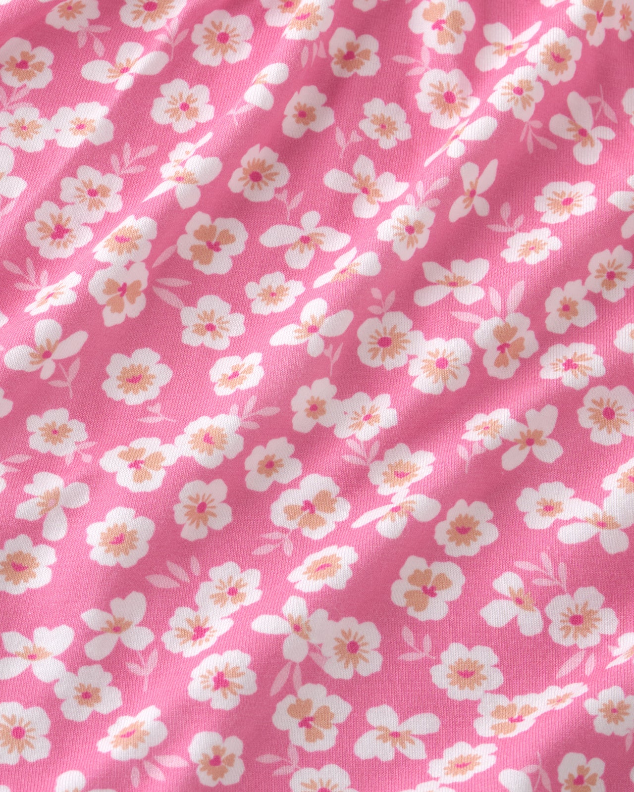 Sweet Pink Petals Flutter Twirl Dress - Image 8