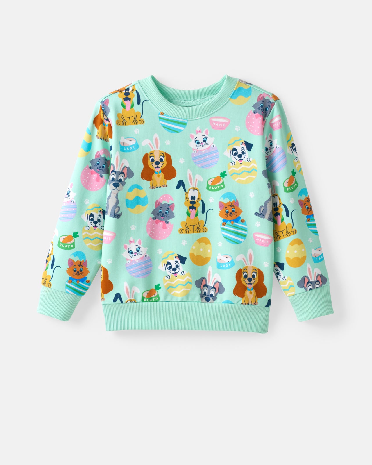 Disney Peekaboo Pets Crewneck Sweatshirt - Image 5