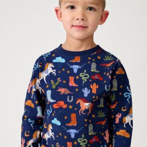 Blue Rancher Roundup Crewneck Sweatshirt