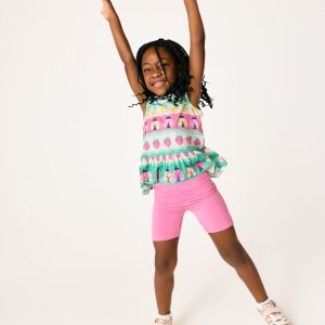 Sweet Pink Bike Shorts