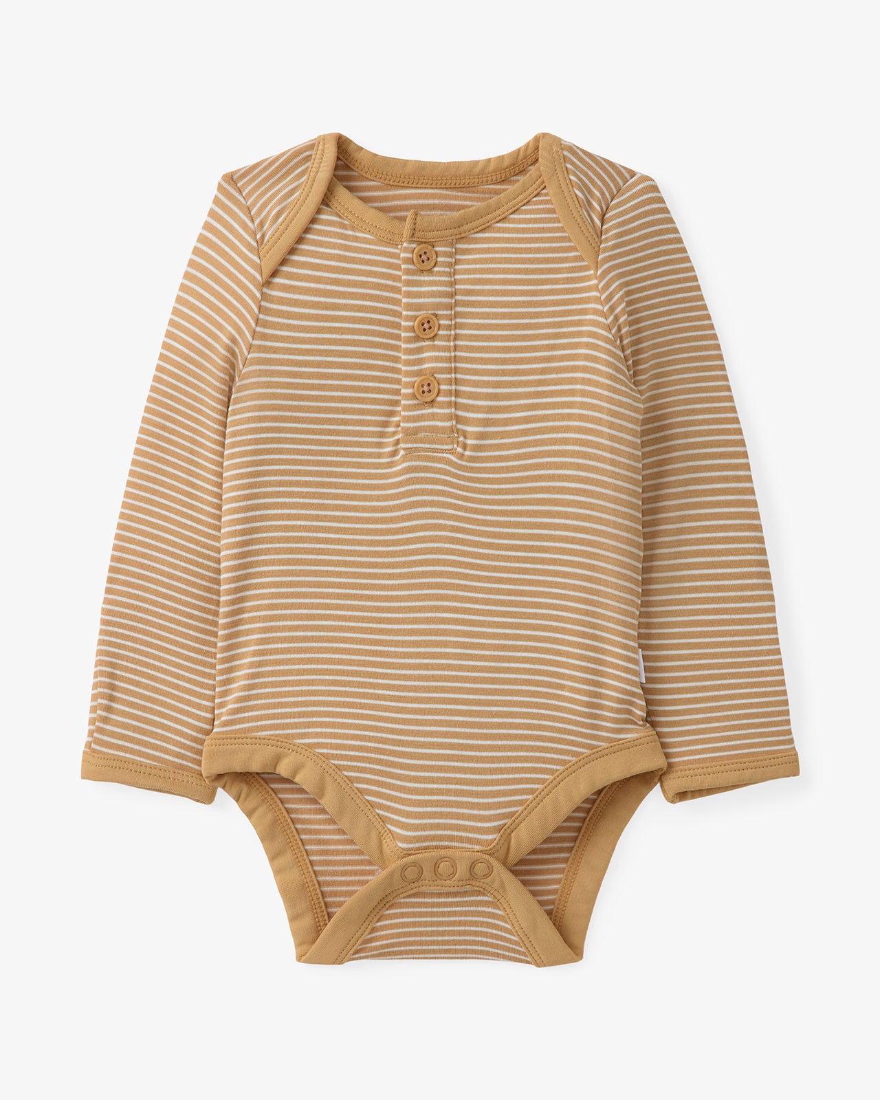Hazelwood Stripe Henley Bodysuit - Image 4