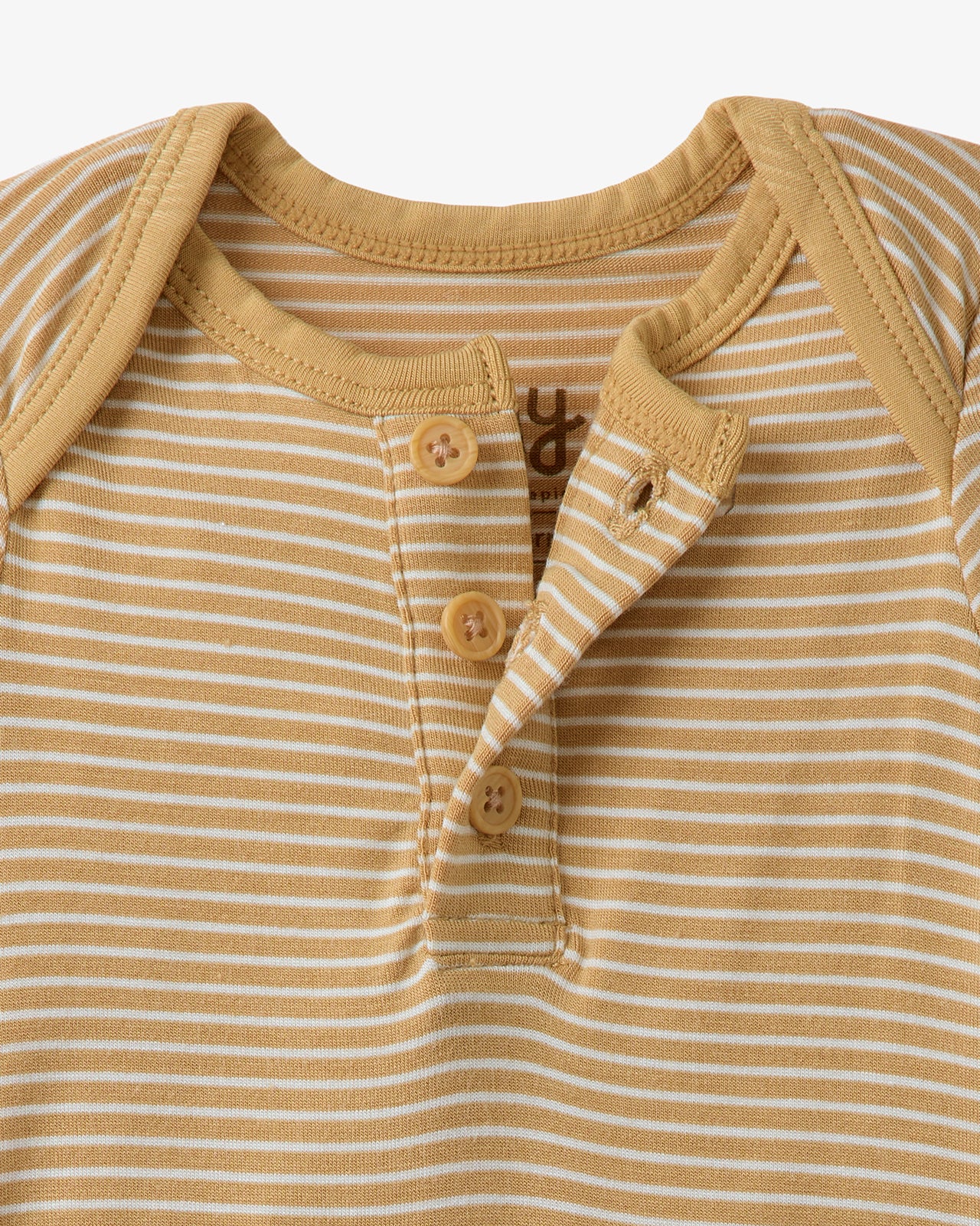 Hazelwood Stripe Henley Bodysuit - Image 5