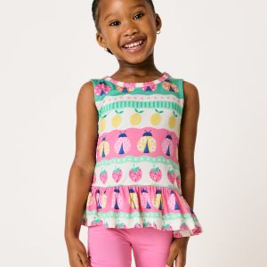 Ladybug Lane Peplum Tank