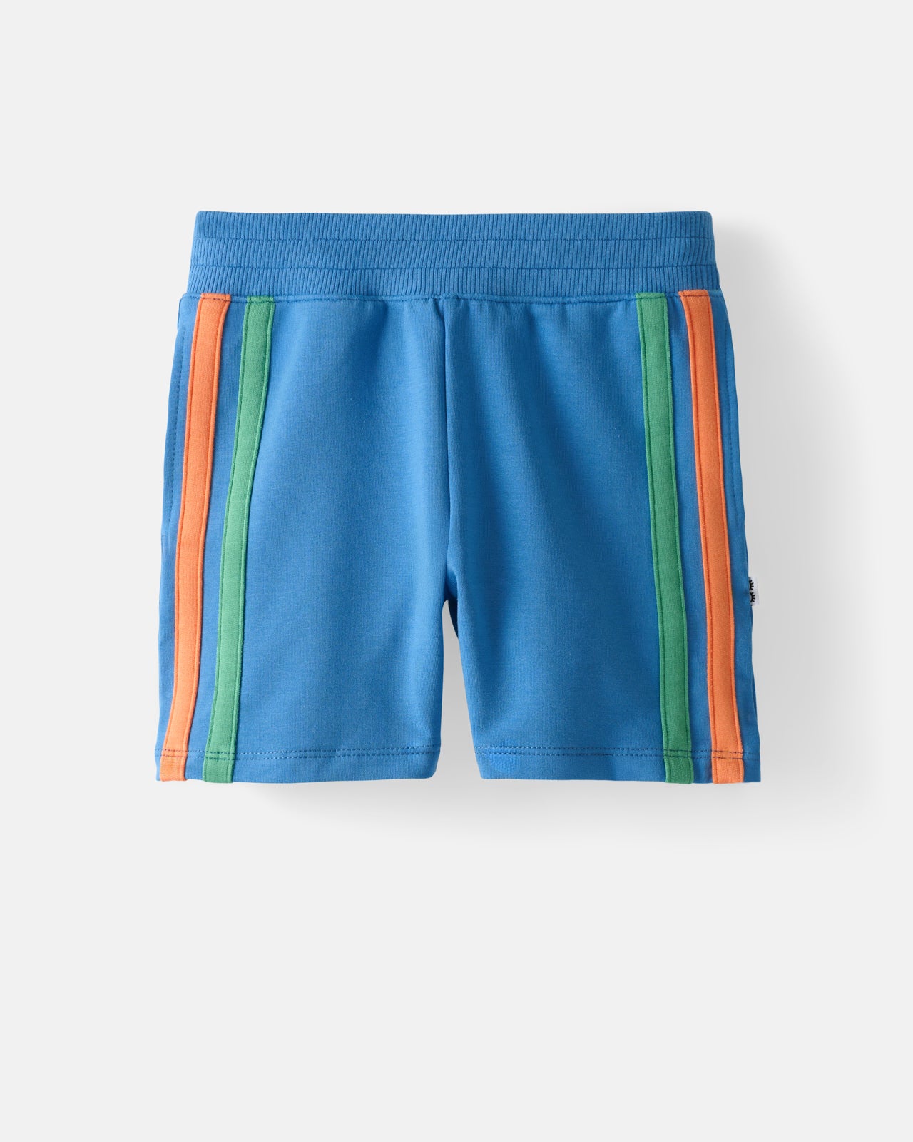 Major Blue Side Stripe Shorts - Image 7