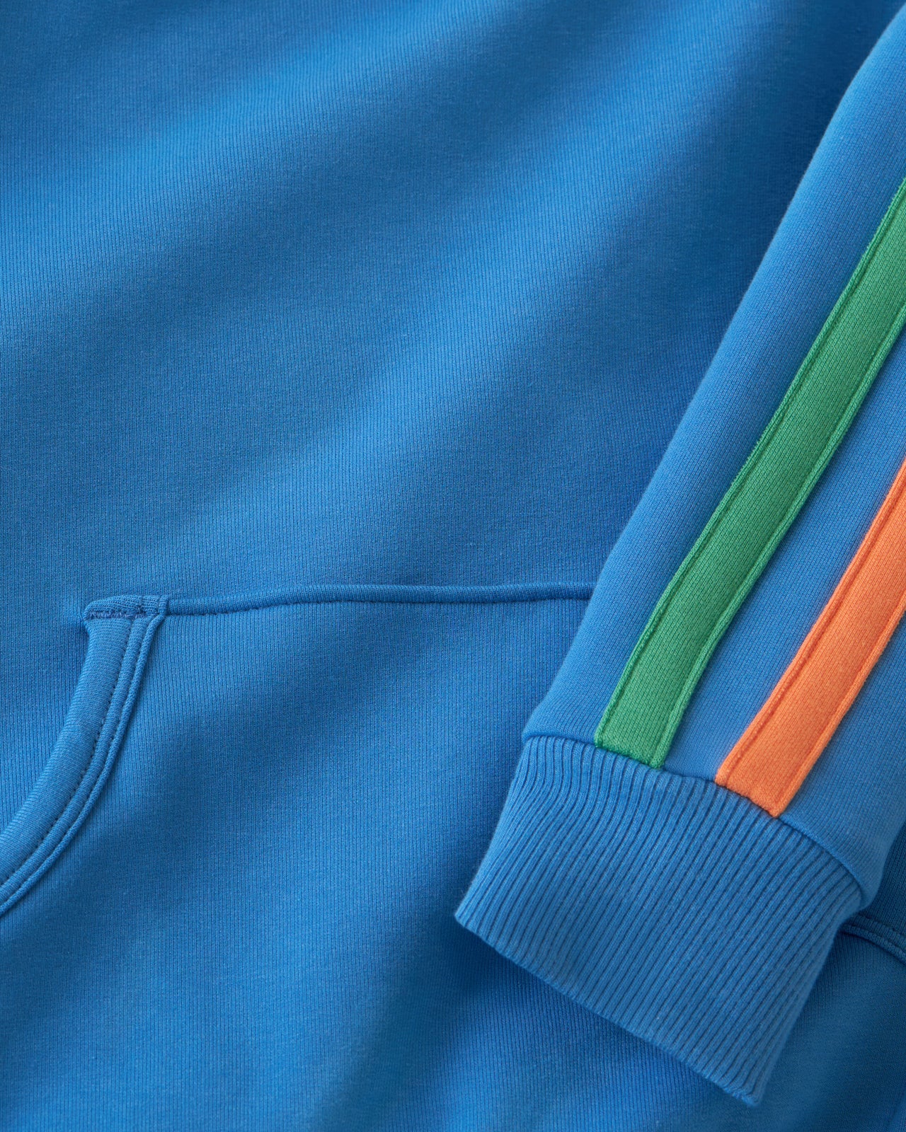 Major Blue Pocket Crewneck - Image 7