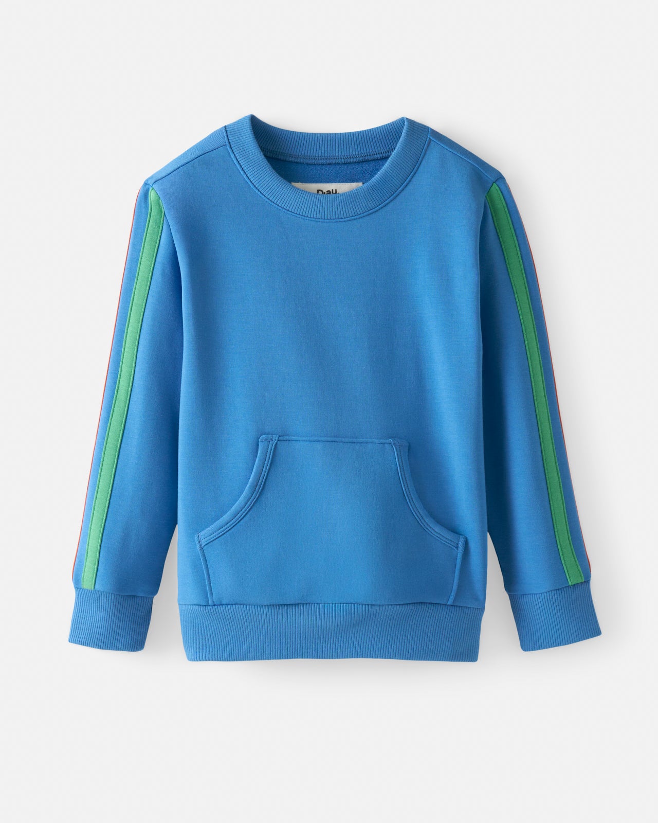 Major Blue Pocket Crewneck - Image 8