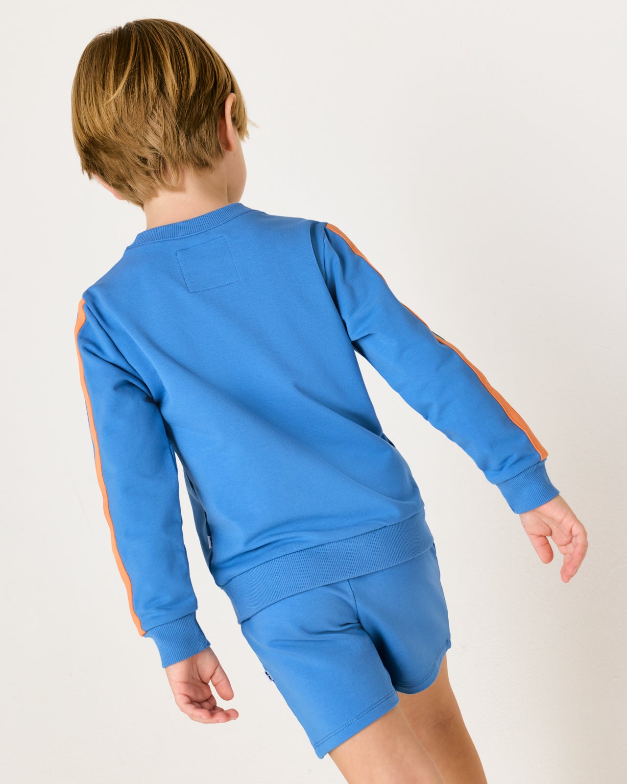 Major Blue Pocket Crewneck - Image 4