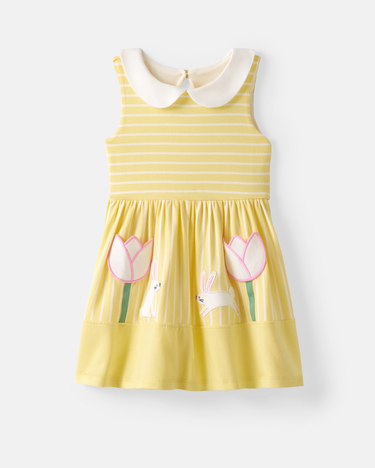 Sunny Tulip Collar Skater Dress - Image 8