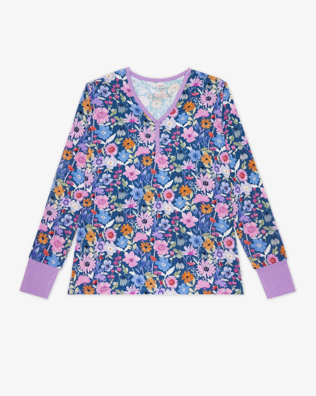 Dusk Blooms Women's Pajama Top - Image 6