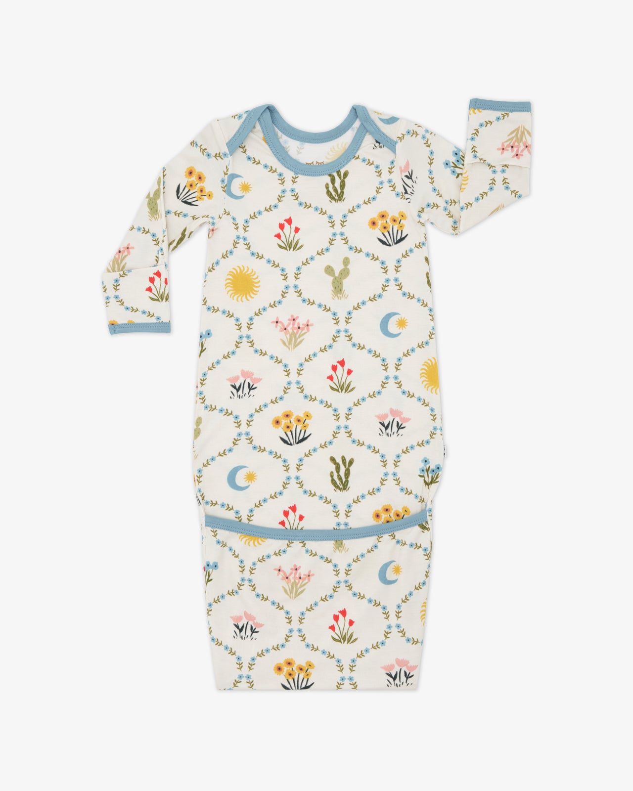 Desert Meadow Infant Gown - Image 3
