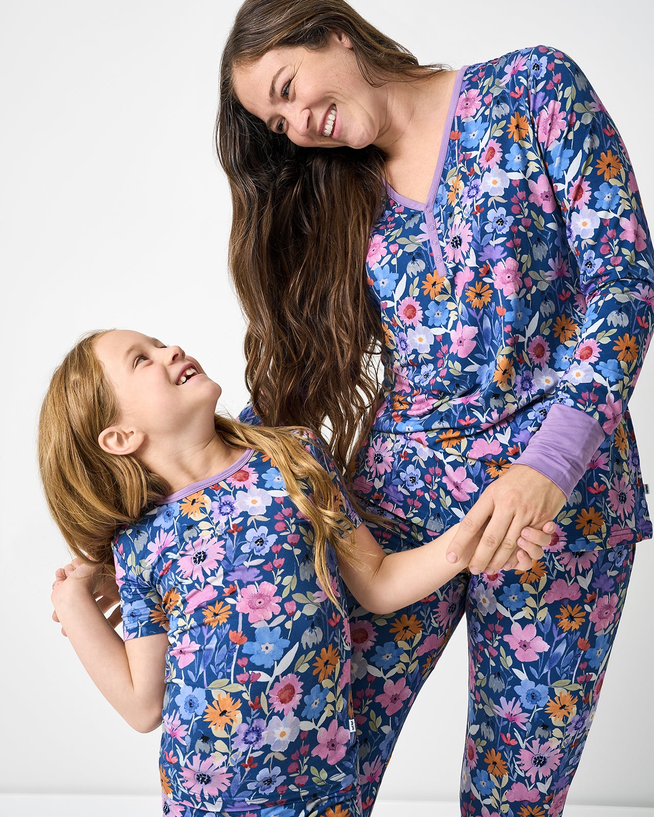 Dusk Blooms Women's Pajama Top - Image 5