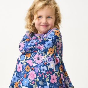 Dusk Blooms Large Cloud Blanket®