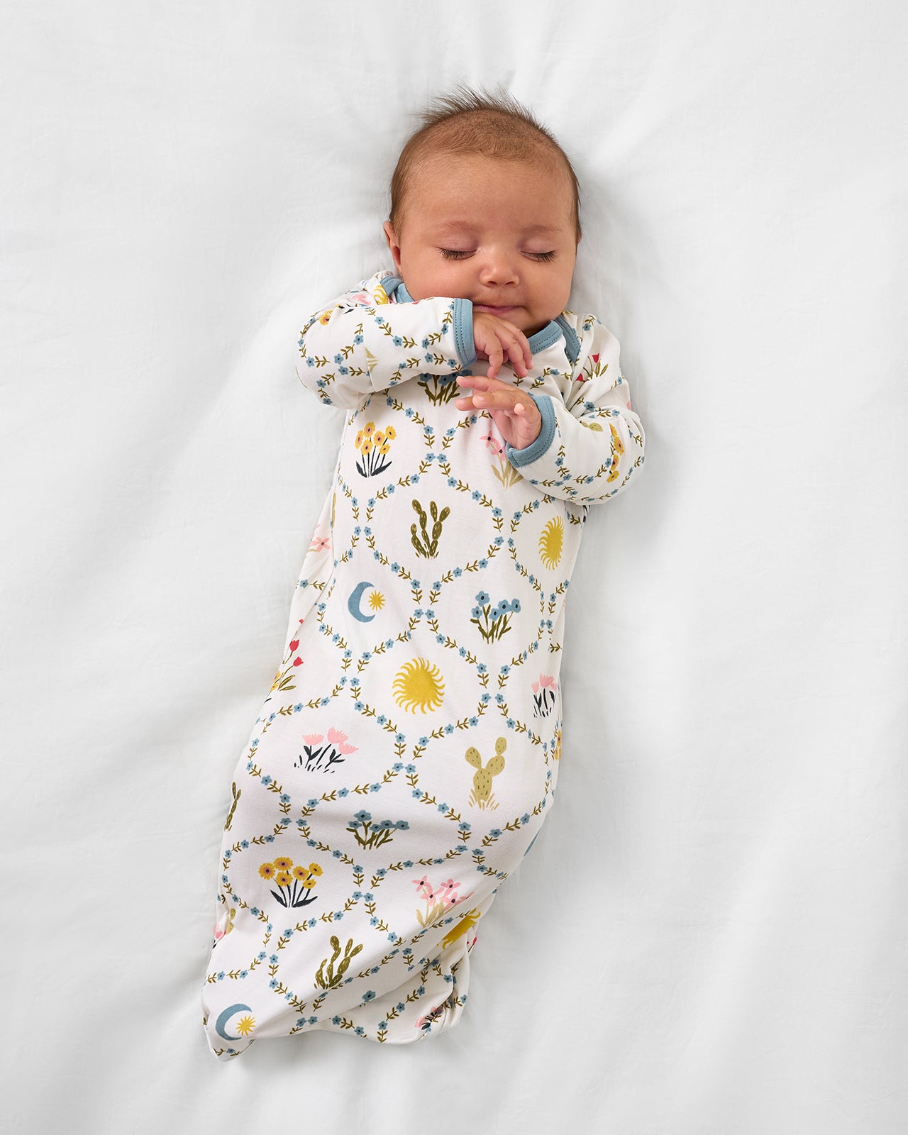Desert Meadow Infant Gown