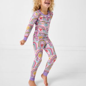 Disco Rainbows Two-Piece Pajama Set